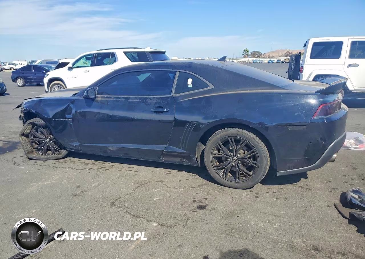 2014 Chevrolet Camaro Ls VIN:2G1FE1E3XE9281993 - 2
