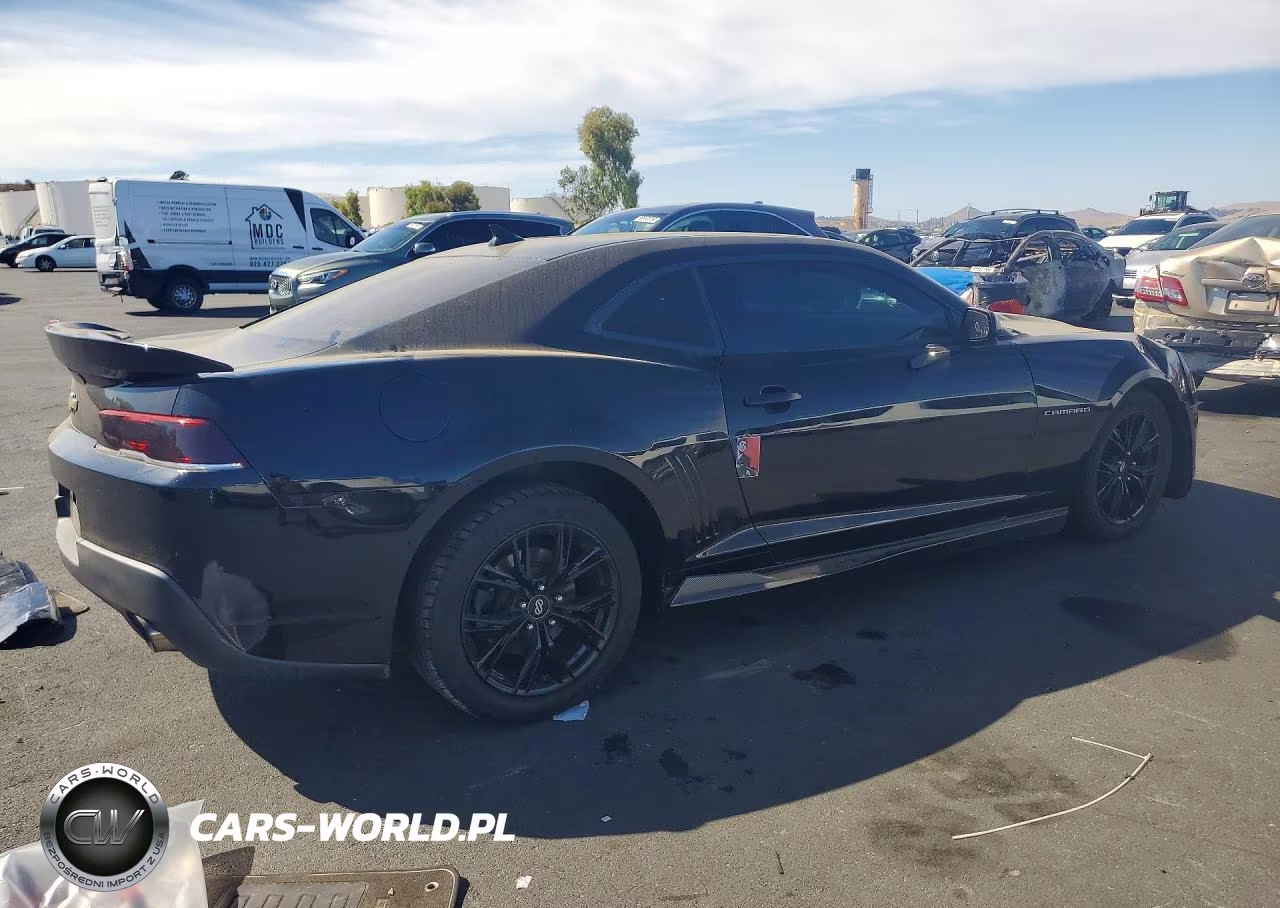2014 Chevrolet Camaro Ls VIN:2G1FE1E3XE9281993 - 3