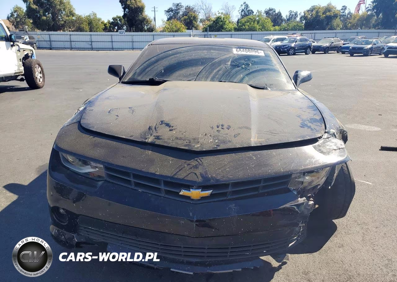 2014 Chevrolet Camaro Ls VIN:2G1FE1E3XE9281993 - 5