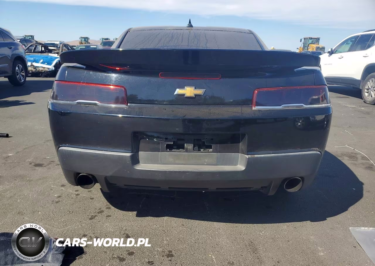2014 Chevrolet Camaro Ls VIN:2G1FE1E3XE9281993 - 6