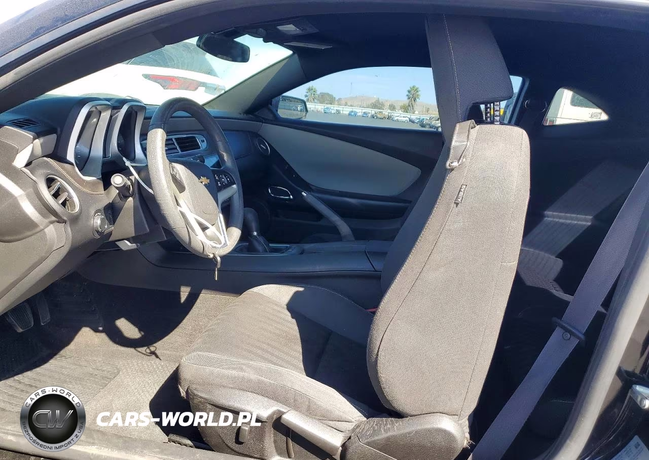 2014 Chevrolet Camaro Ls VIN:2G1FE1E3XE9281993 - 7
