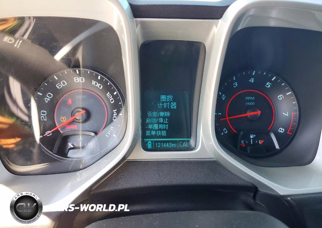 2014 Chevrolet Camaro Ls VIN:2G1FE1E3XE9281993 - 9