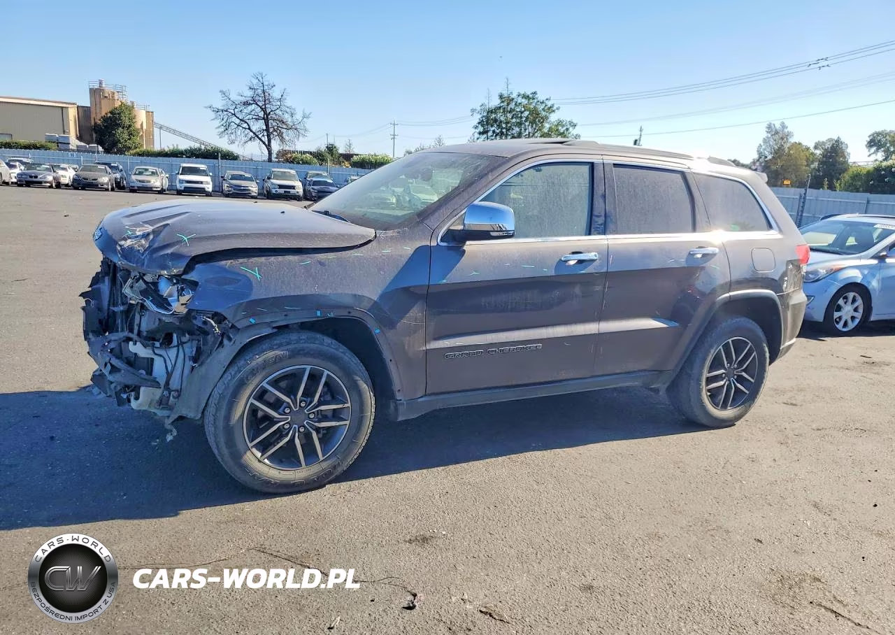 2019 Jeep Grand Cherokee Limited – zdjęcie 1 z 13