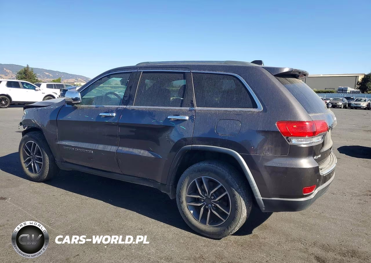 2019 Jeep Grand Cherokee Limited VIN:1C4RJFBG2KC660267 - 2