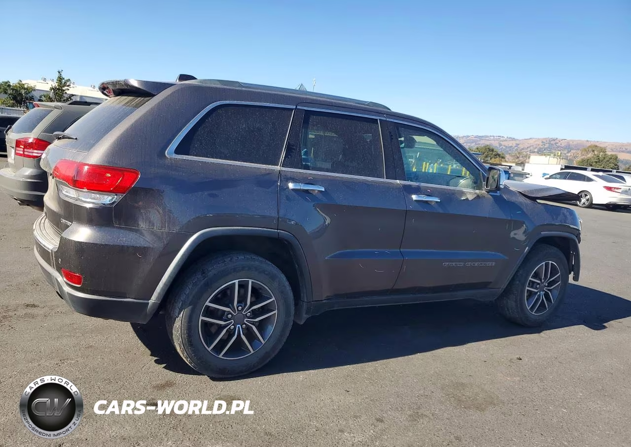 2019 Jeep Grand Cherokee Limited VIN:1C4RJFBG2KC660267 - 3