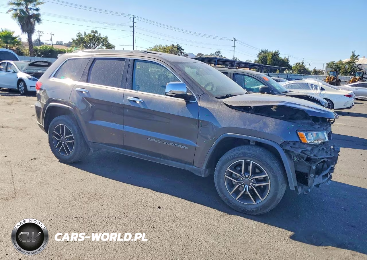 2019 Jeep Grand Cherokee Limited VIN:1C4RJFBG2KC660267 - 4