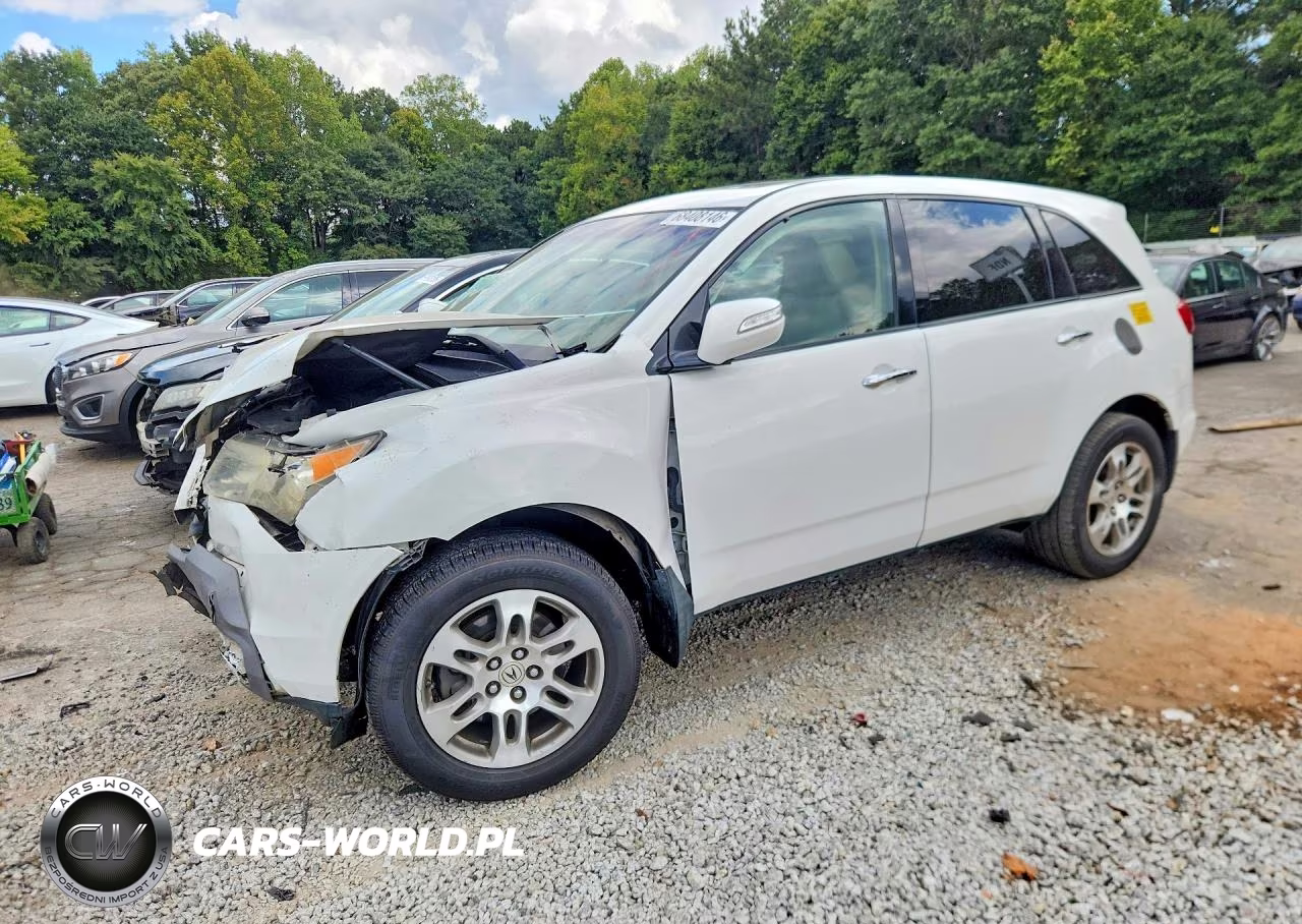 2007 Acura Mdx Technology