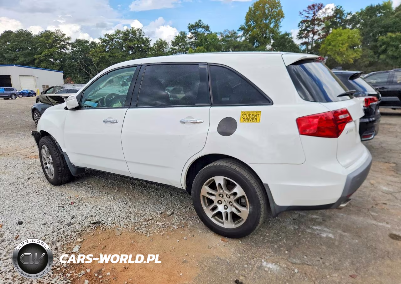 2007 Acura Mdx Technology VIN:2HNYD28407H549630 - 2