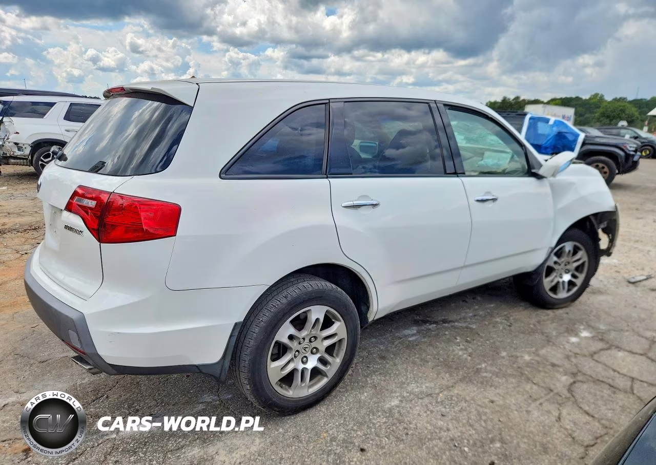 2007 Acura Mdx Technology VIN:2HNYD28407H549630 - 3