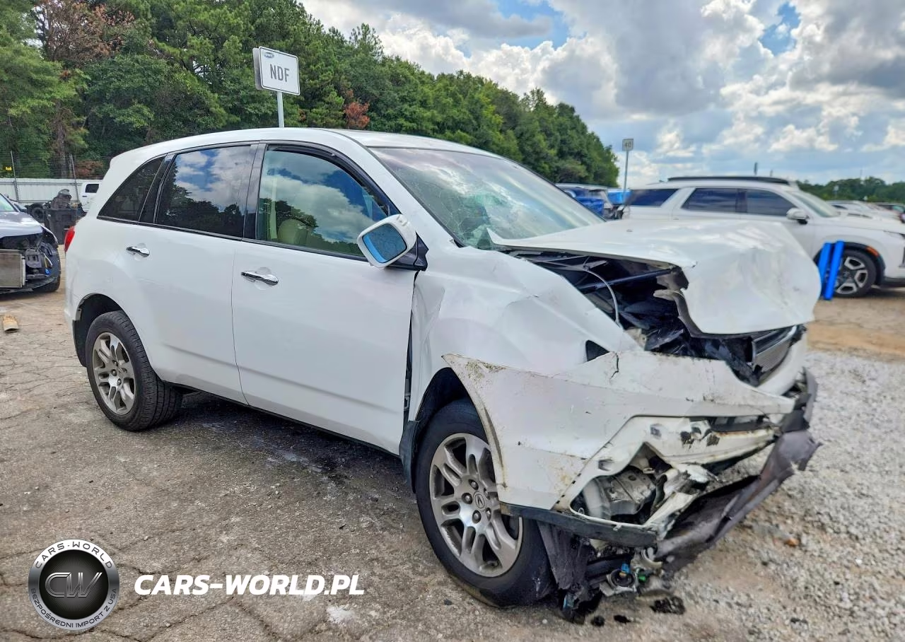 2007 Acura Mdx Technology VIN:2HNYD28407H549630 - 4
