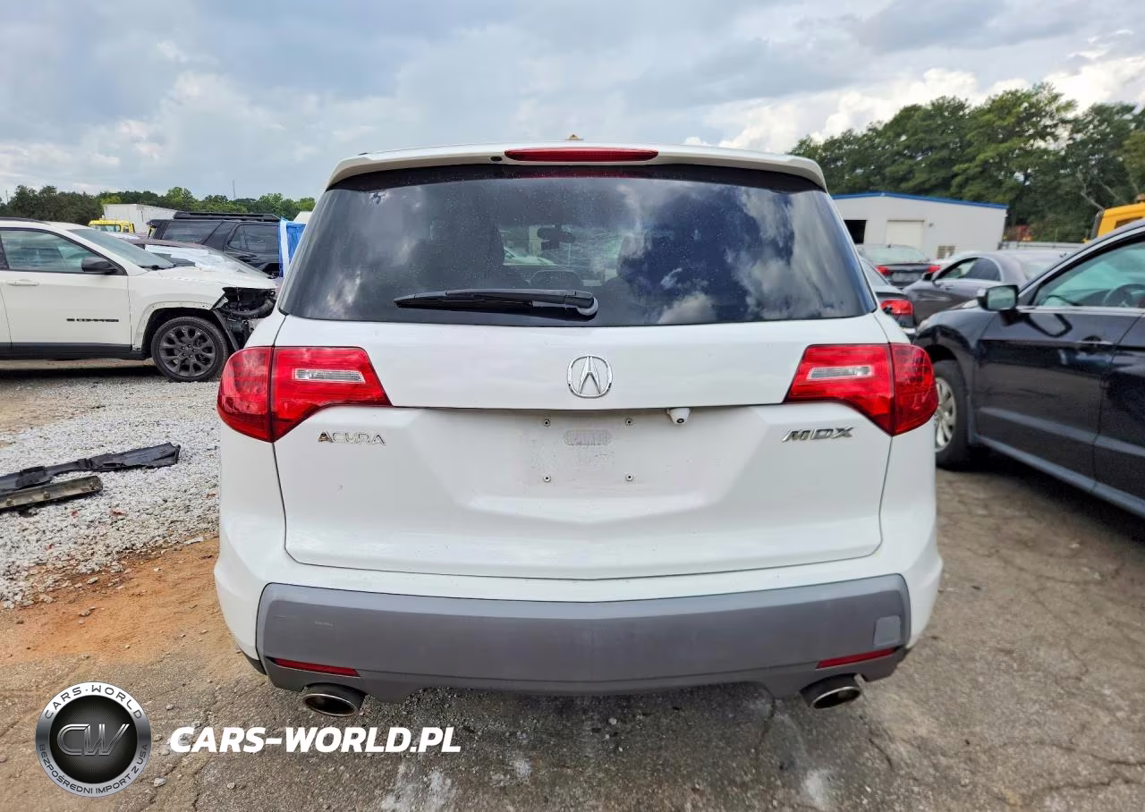 2007 Acura Mdx Technology VIN:2HNYD28407H549630 - 6