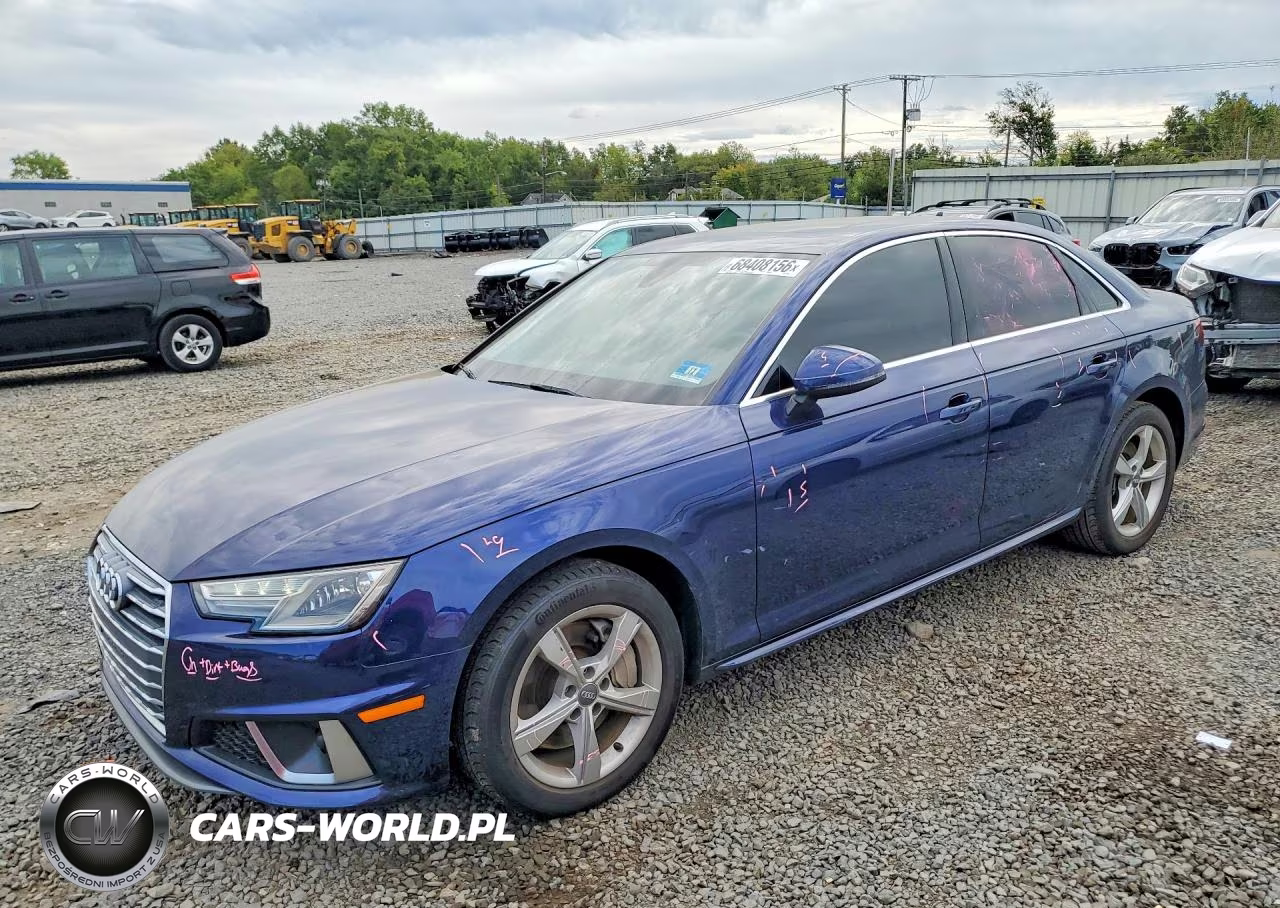 2019 Audi A4 Premium