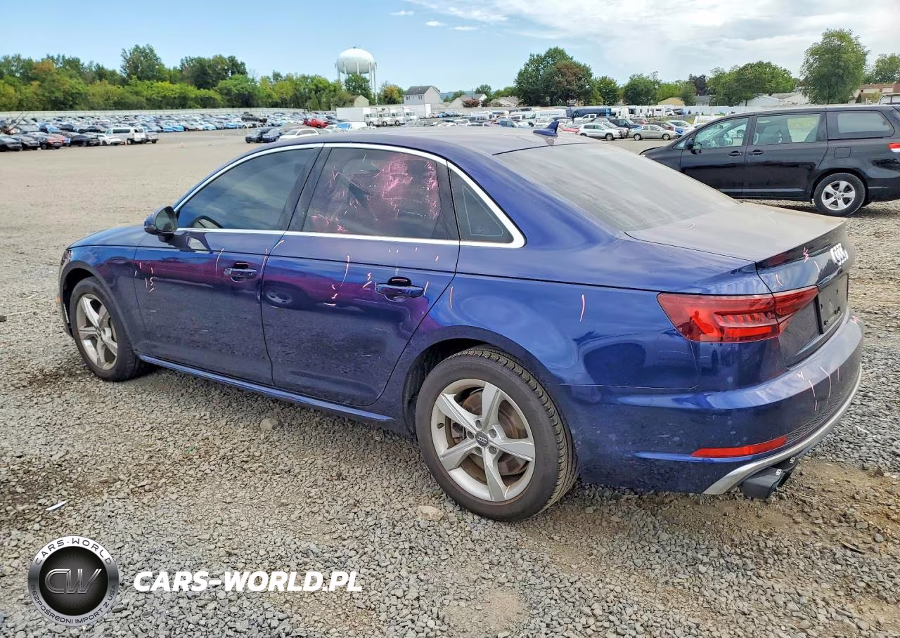 2019 Audi A4 Premium VIN:WAUDNAF40KA013604 - 2