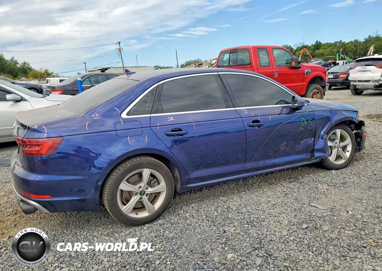 2019 Audi A4 Premium VIN:WAUDNAF40KA013604 - 3
