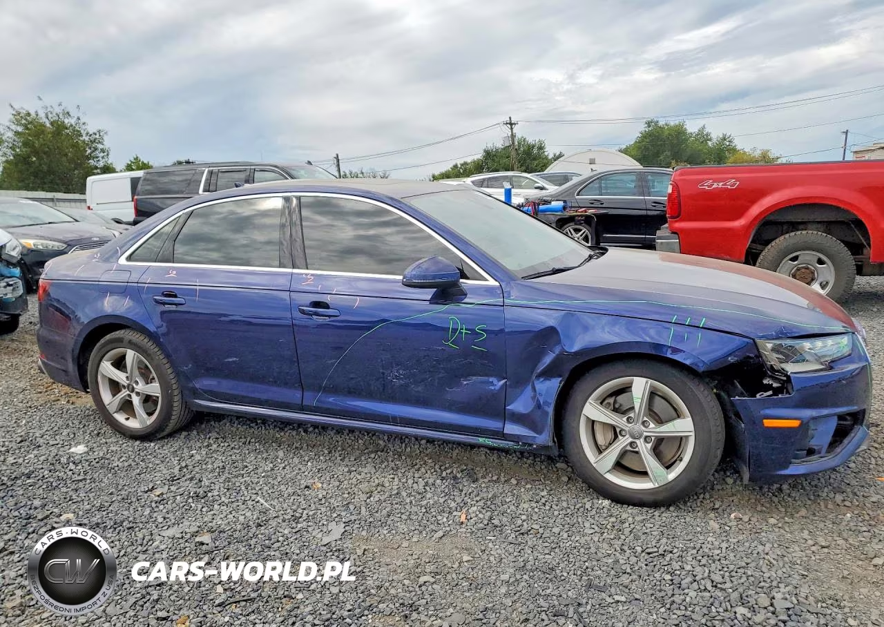 2019 Audi A4 Premium VIN:WAUDNAF40KA013604 - 4