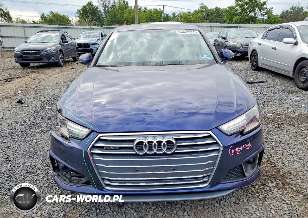2019 Audi A4 Premium VIN:WAUDNAF40KA013604 - 5