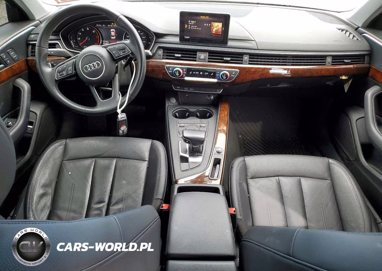 2019 Audi A4 Premium VIN:WAUDNAF40KA013604 - 8