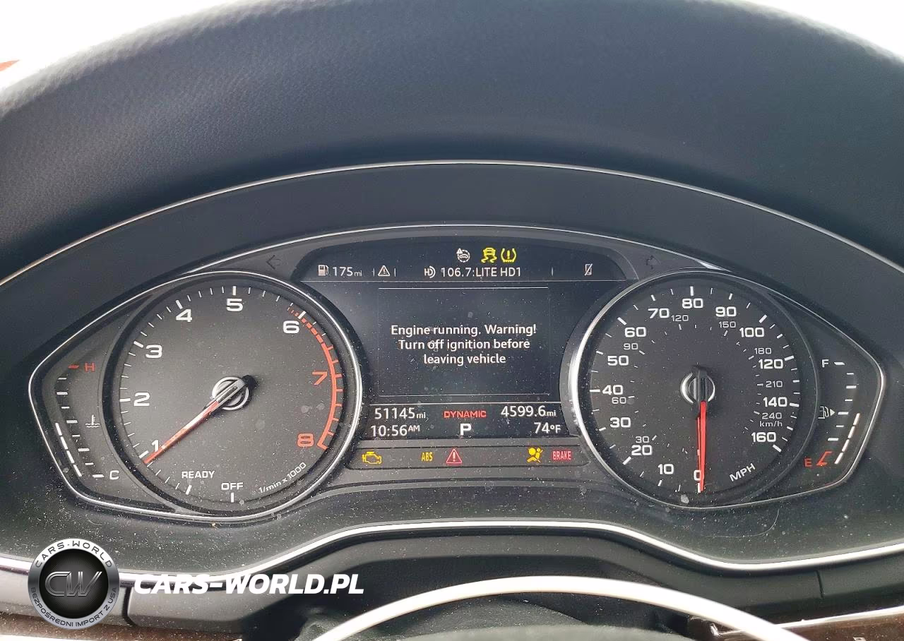 2019 Audi A4 Premium VIN:WAUDNAF40KA013604 - 9