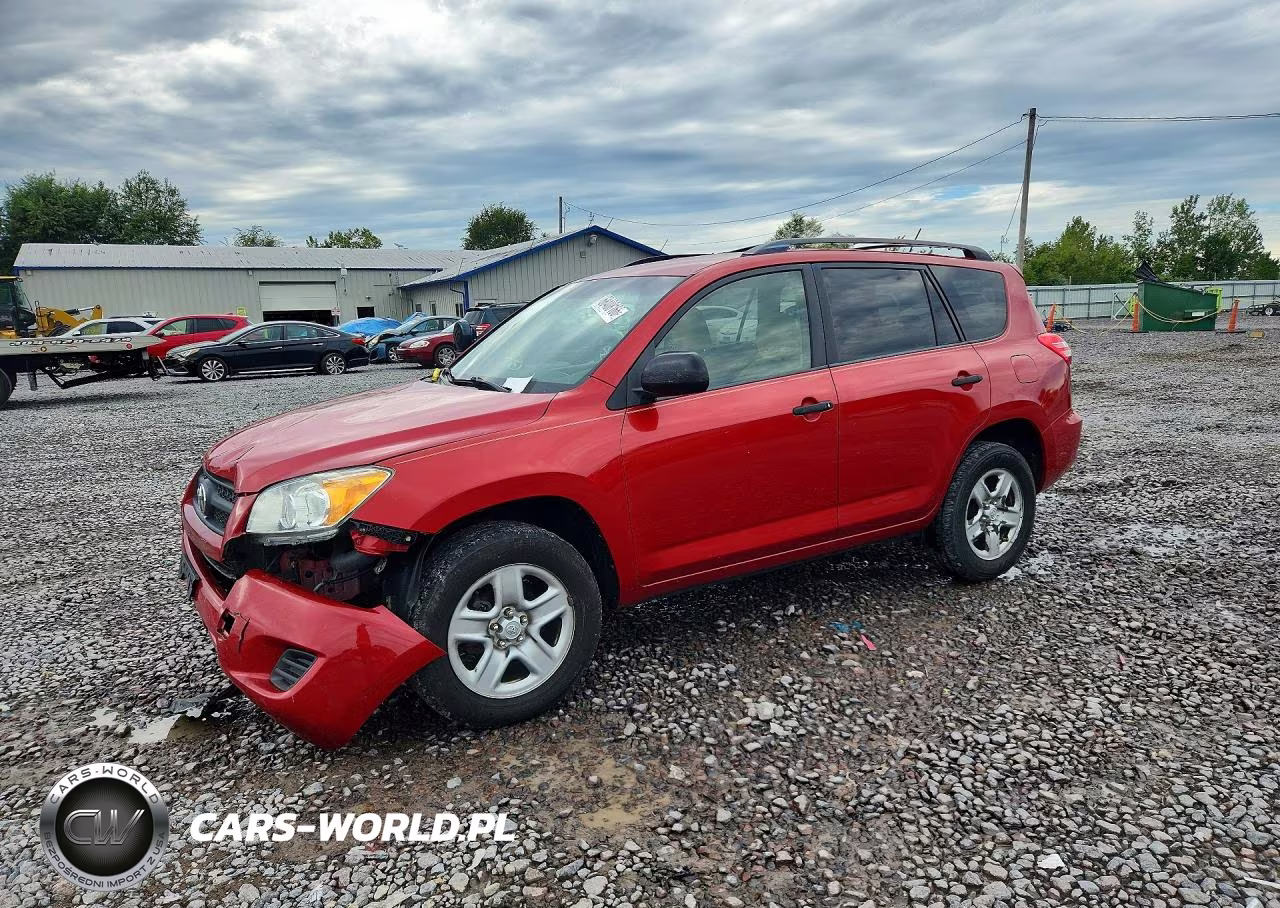 2009 Toyota Rav4 Base