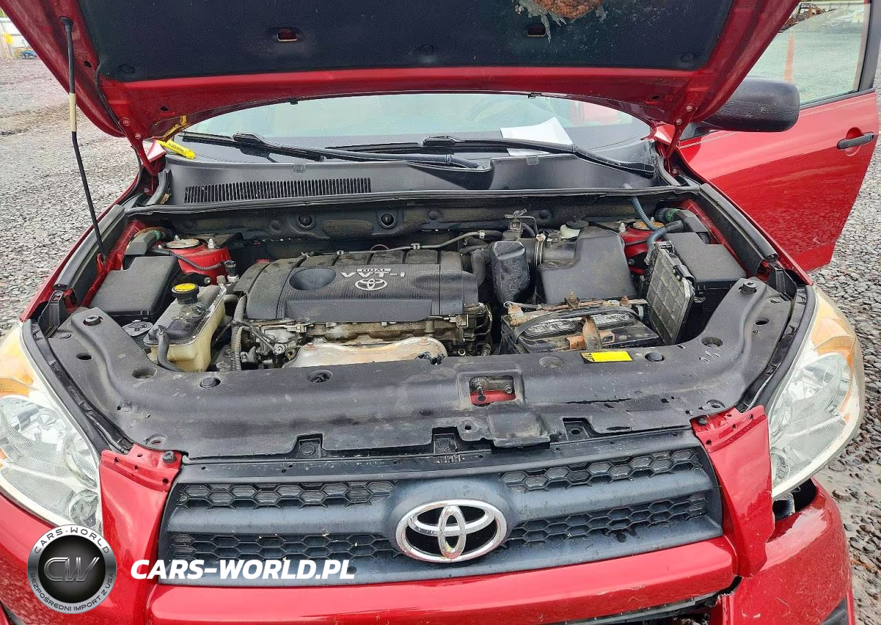 2009 Toyota Rav4 Base VIN:JTMZF33V99D006187 - 11