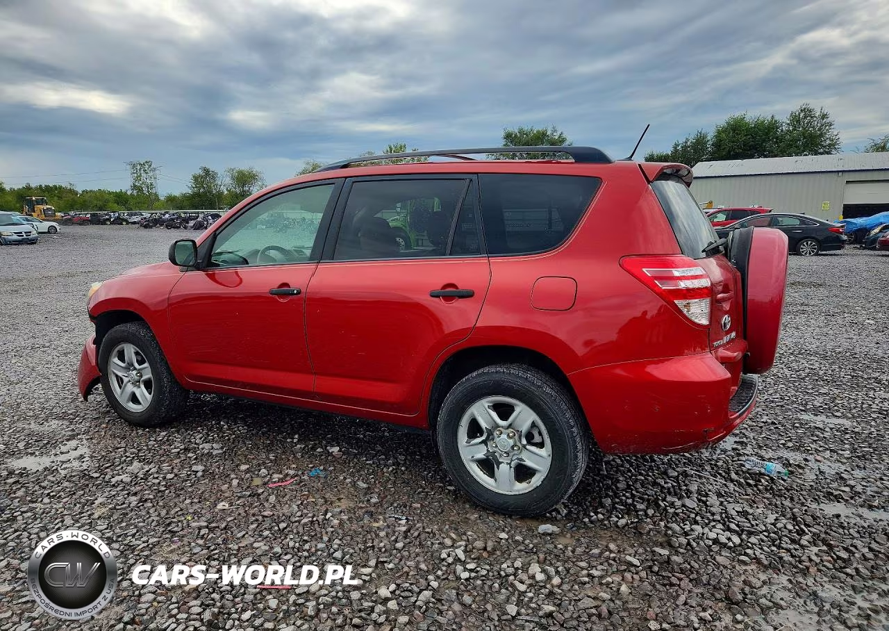 2009 Toyota Rav4 Base VIN:JTMZF33V99D006187 - 2