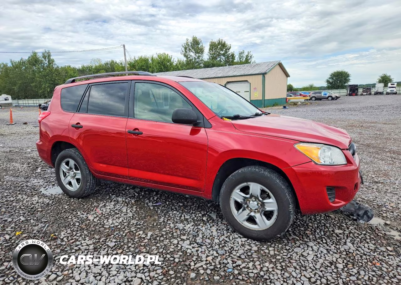 2009 Toyota Rav4 Base VIN:JTMZF33V99D006187 - 4