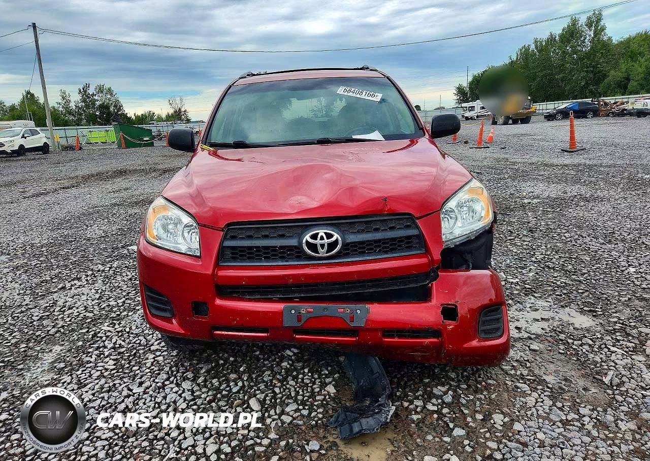 2009 Toyota Rav4 Base VIN:JTMZF33V99D006187 - 5