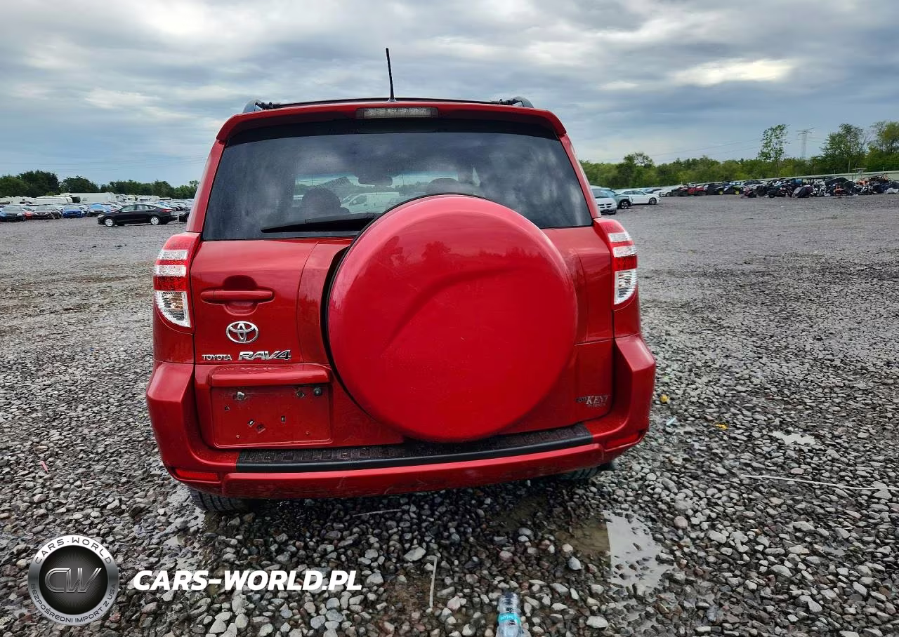 2009 Toyota Rav4 Base VIN:JTMZF33V99D006187 - 6