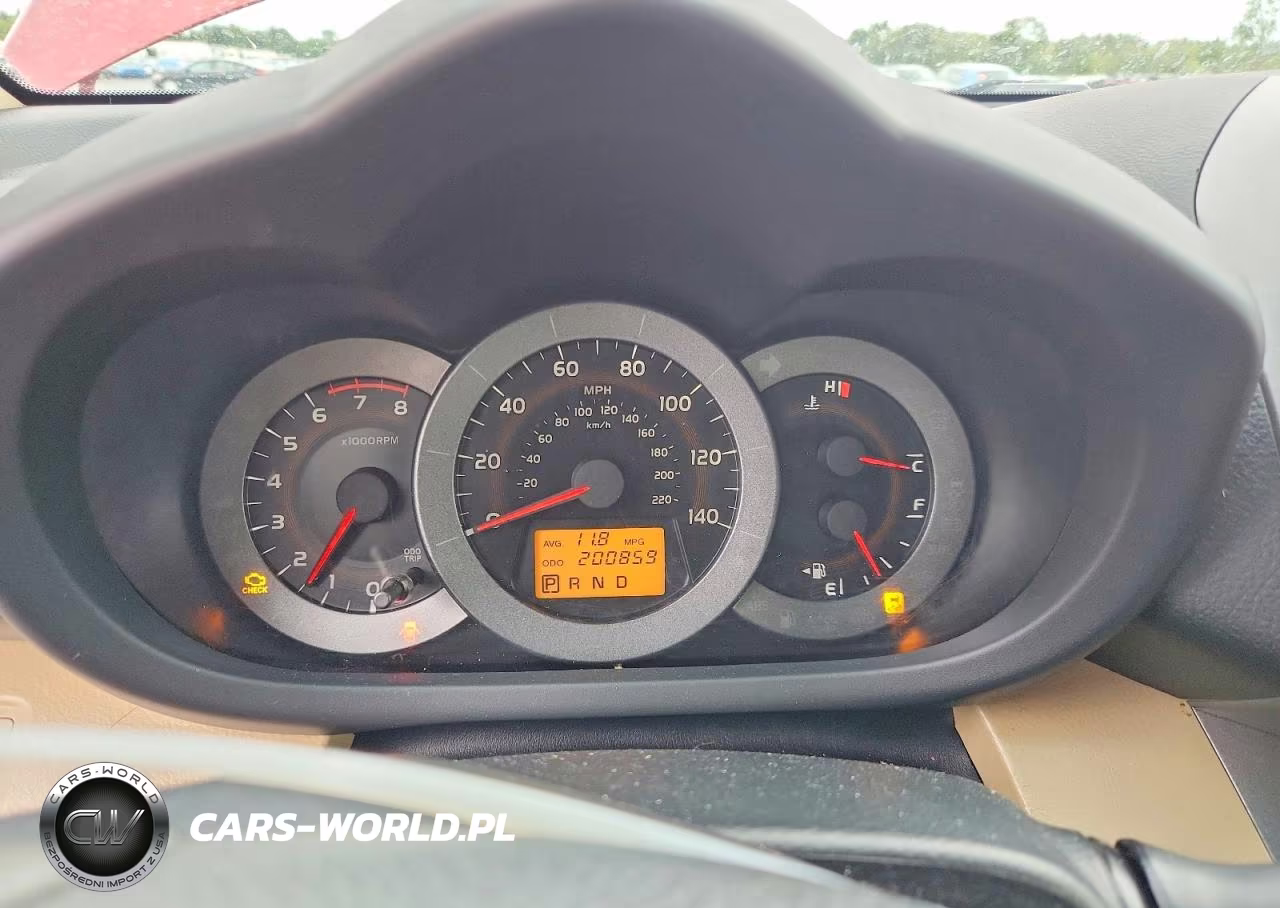 2009 Toyota Rav4 Base VIN:JTMZF33V99D006187 - 9