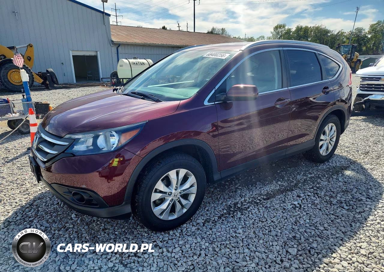 2014 Honda Cr-V Exl