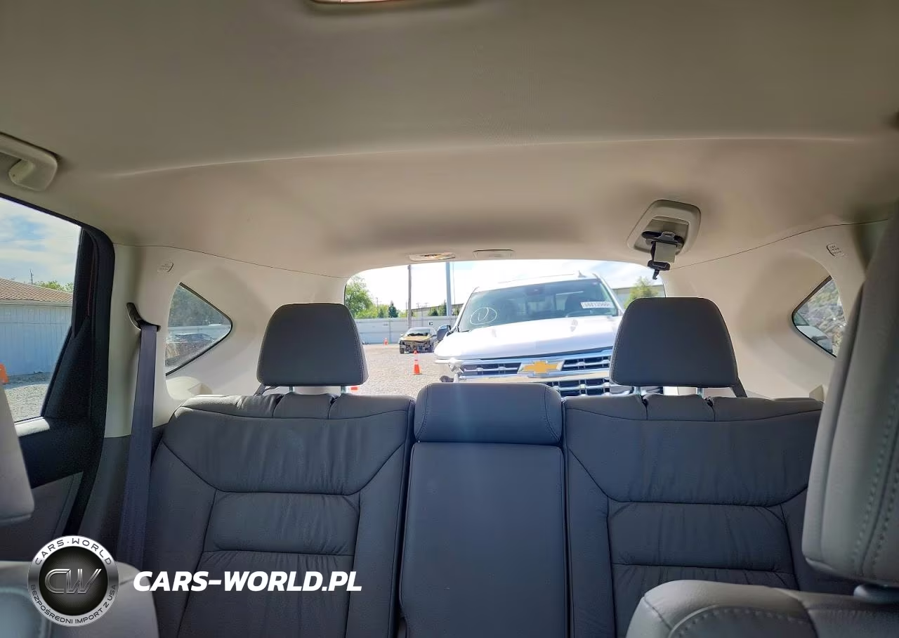 2014 Honda Cr-V Exl VIN:5J6RM4H7XEL055902 - 10