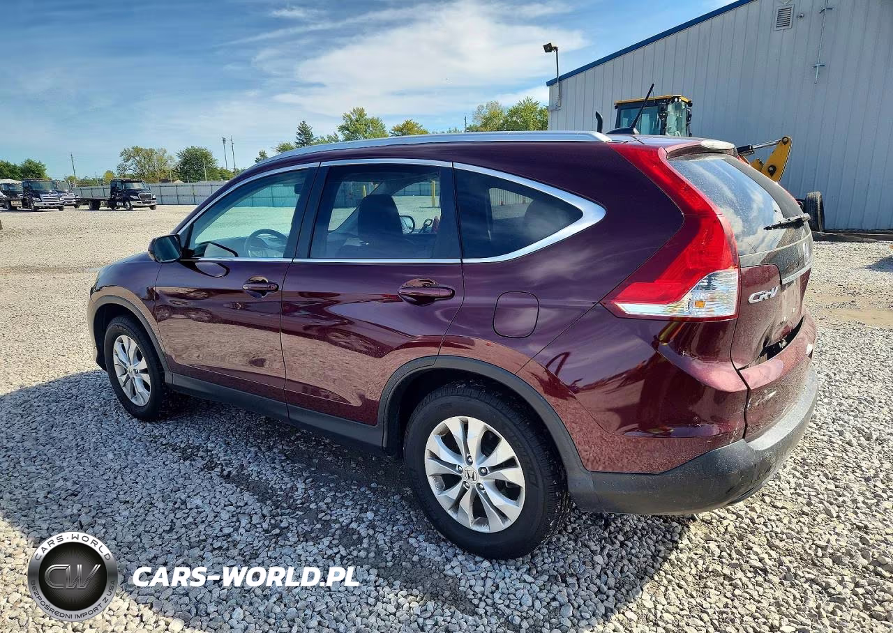 2014 Honda Cr-V Exl VIN:5J6RM4H7XEL055902 - 2