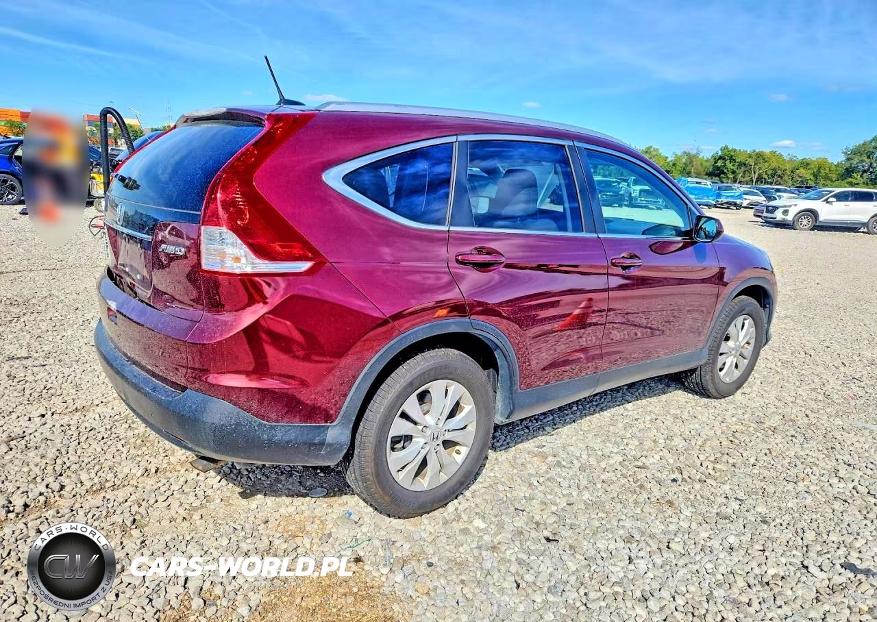 2014 Honda Cr-V Exl VIN:5J6RM4H7XEL055902 - 3