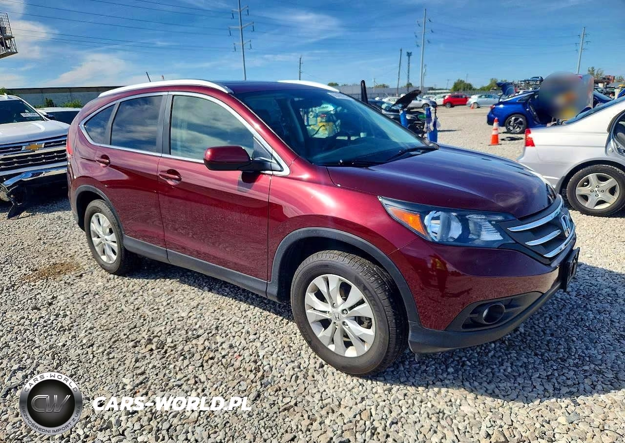 2014 Honda Cr-V Exl VIN:5J6RM4H7XEL055902 - 4