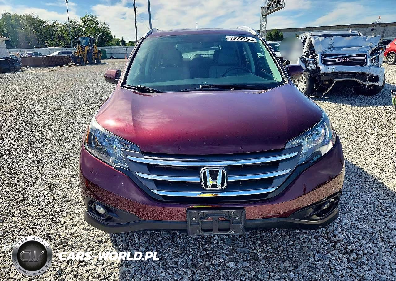 2014 Honda Cr-V Exl VIN:5J6RM4H7XEL055902 - 5