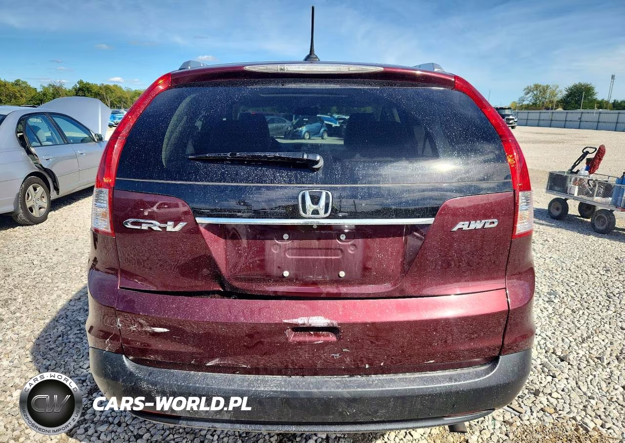 2014 Honda Cr-V Exl VIN:5J6RM4H7XEL055902 - 6