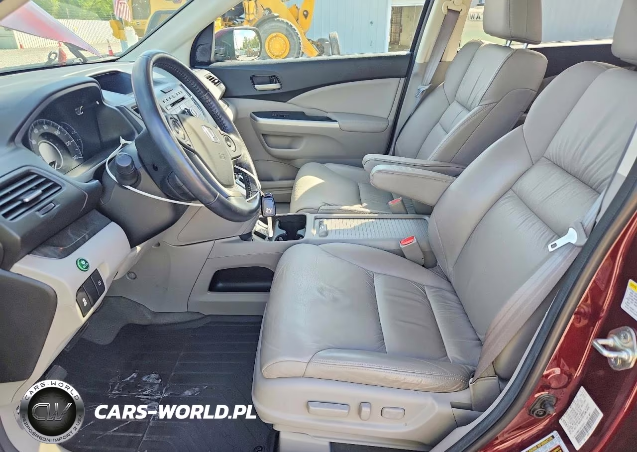 2014 Honda Cr-V Exl VIN:5J6RM4H7XEL055902 - 7