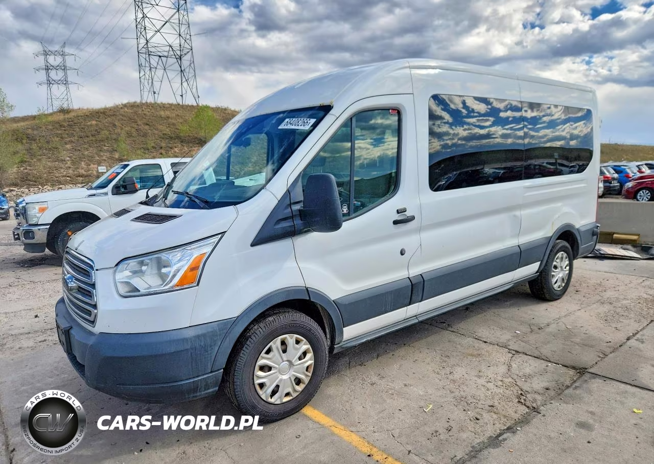 2016 Ford Transit T-350 VIN:1FBAX2CG5GKA89488 - 1