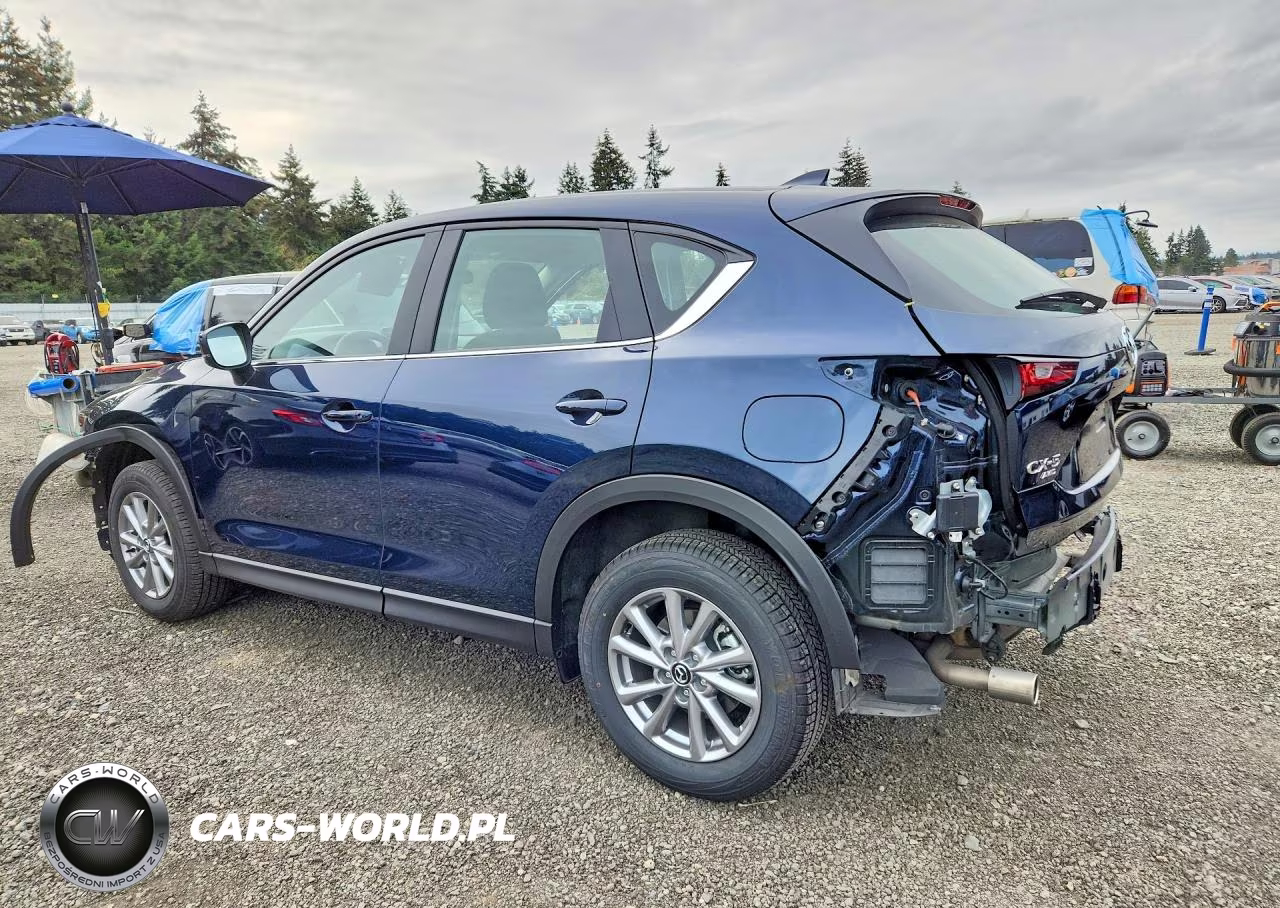 2025 Mazda Cx-5 VIN:JM3KFBALXS0704986 - 2