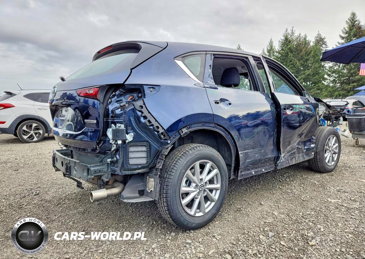 2025 Mazda Cx-5 VIN:JM3KFBALXS0704986 - 3