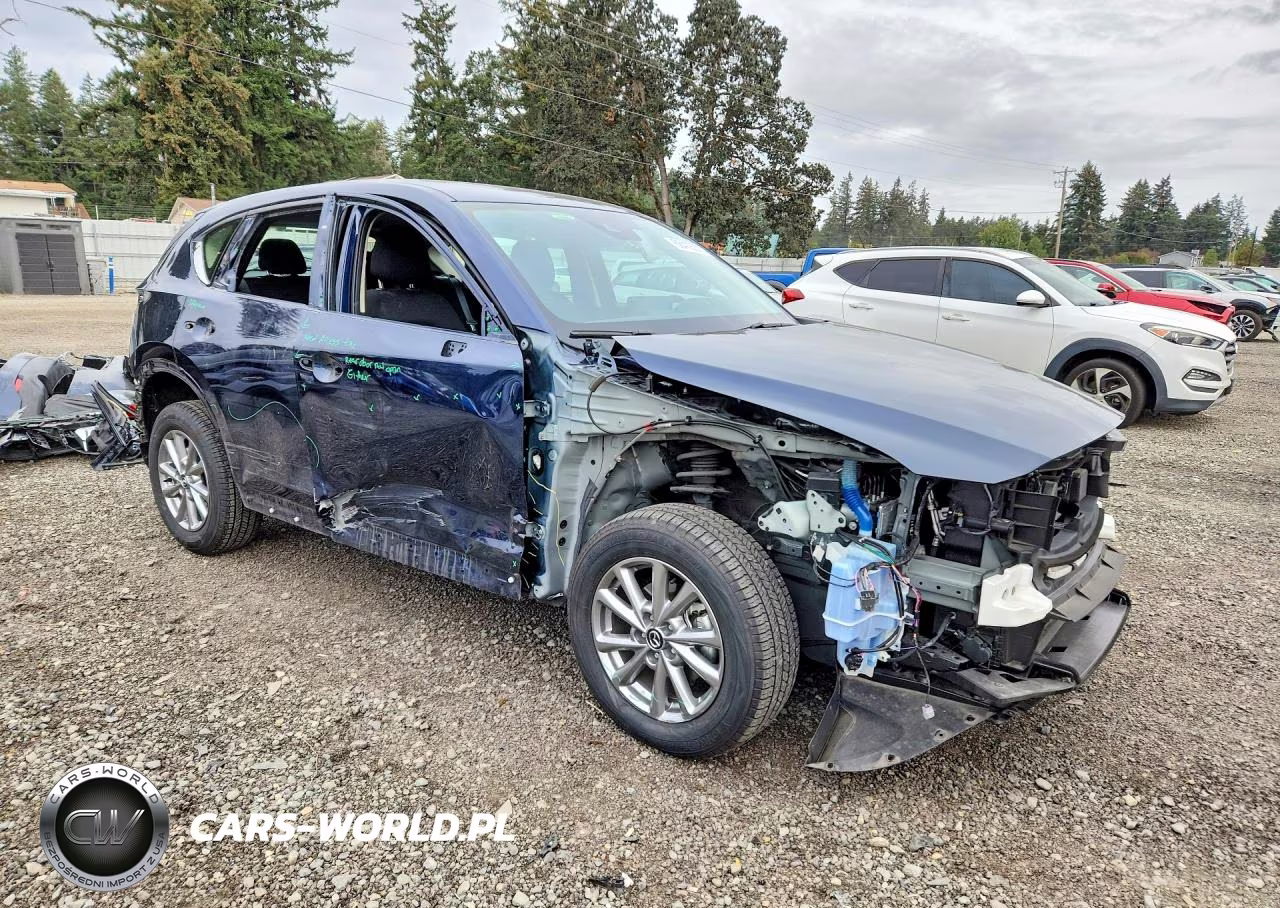 2025 Mazda Cx-5 VIN:JM3KFBALXS0704986 - 4
