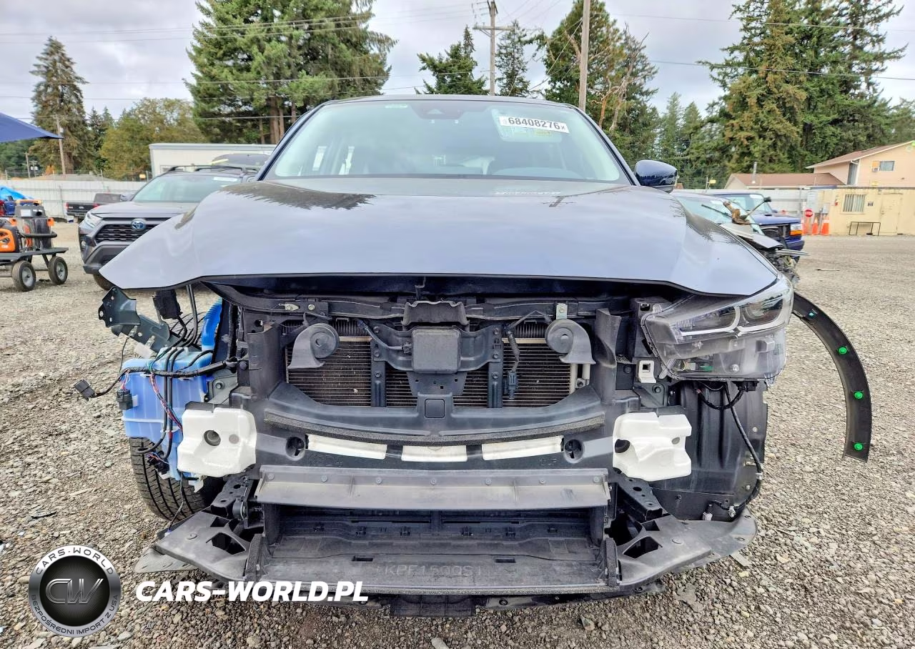 2025 Mazda Cx-5 VIN:JM3KFBALXS0704986 - 5