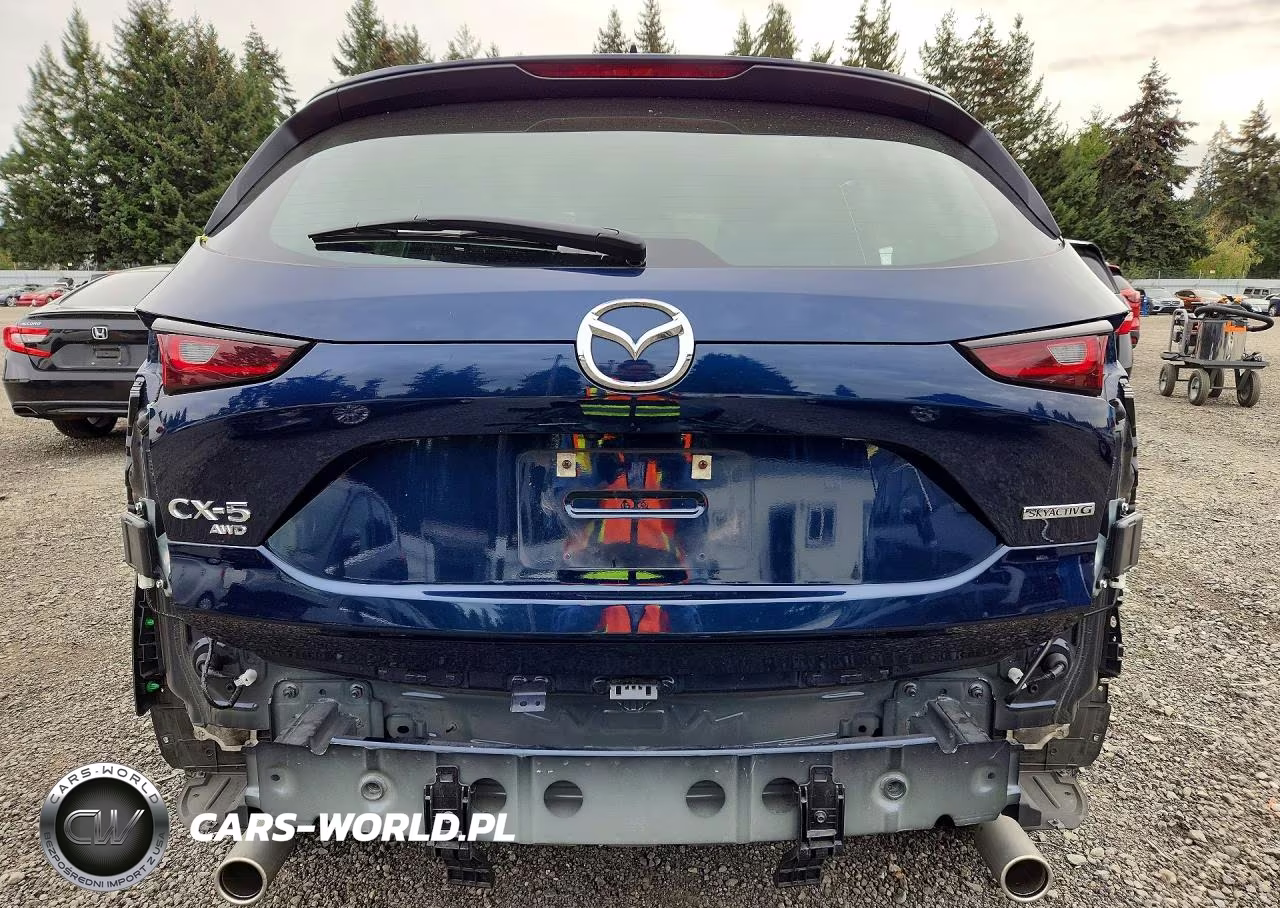 2025 Mazda Cx-5 VIN:JM3KFBALXS0704986 - 6