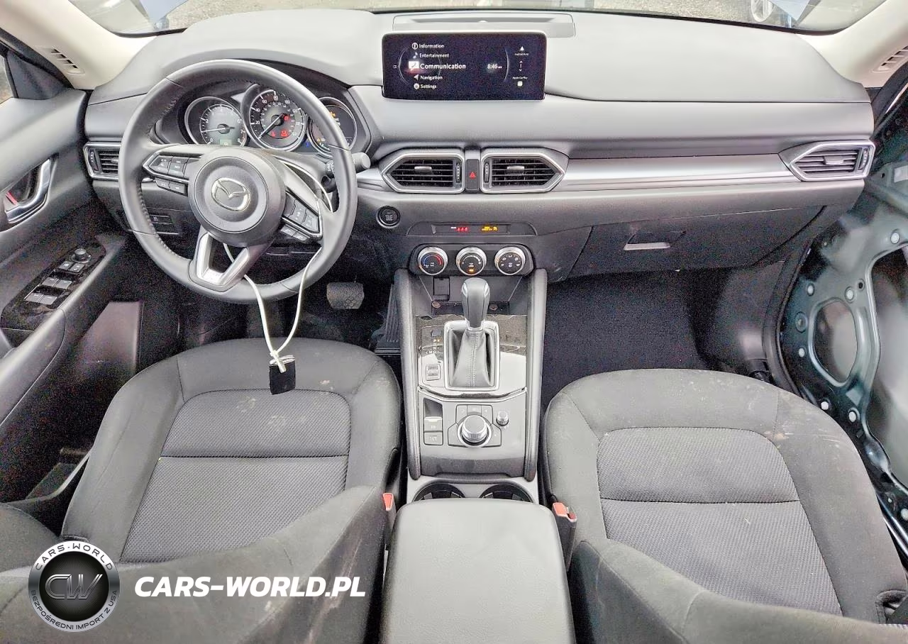 2025 Mazda Cx-5 VIN:JM3KFBALXS0704986 - 8