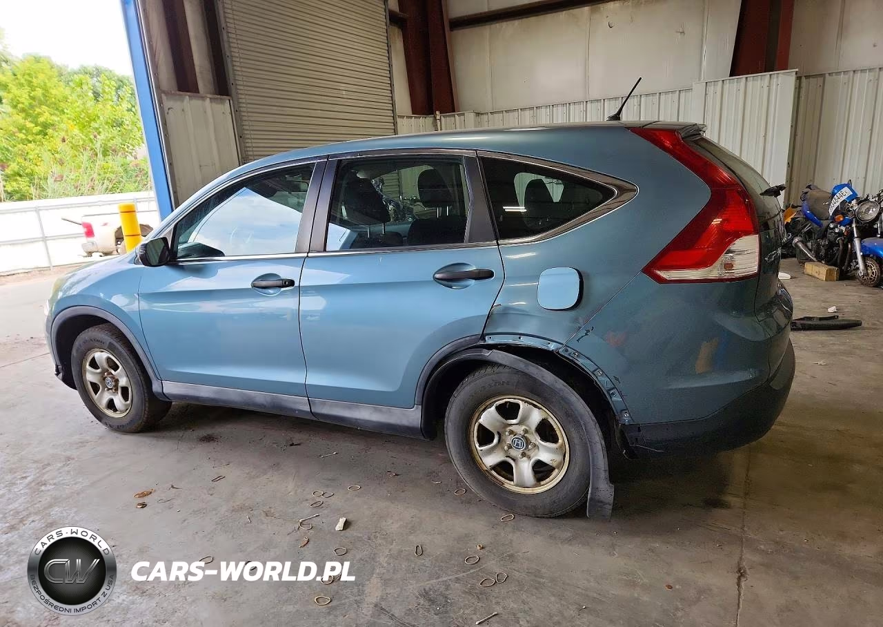 2014 Honda Cr-V Lx VIN:2HKRM4H35EH679890 - 2