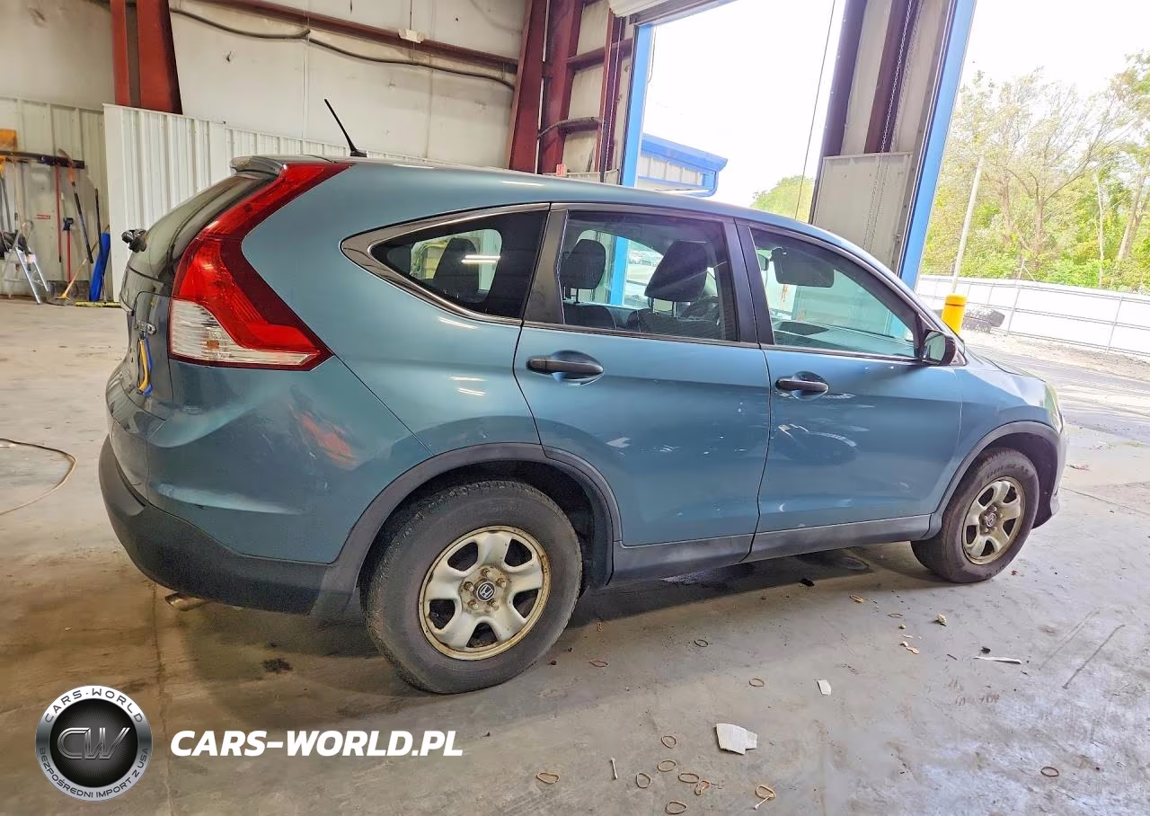 2014 Honda Cr-V Lx VIN:2HKRM4H35EH679890 - 3
