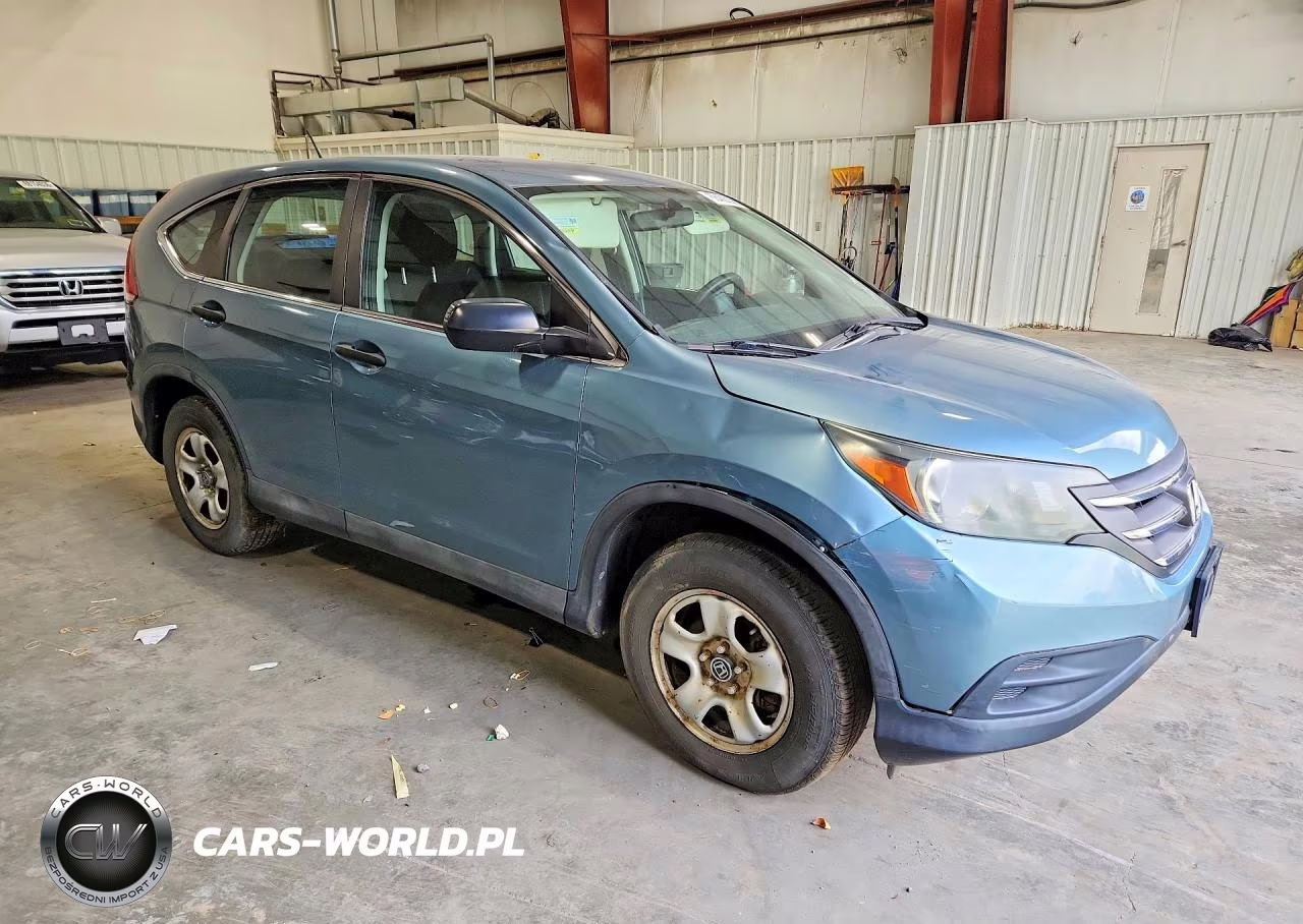 2014 Honda Cr-V Lx VIN:2HKRM4H35EH679890 - 4