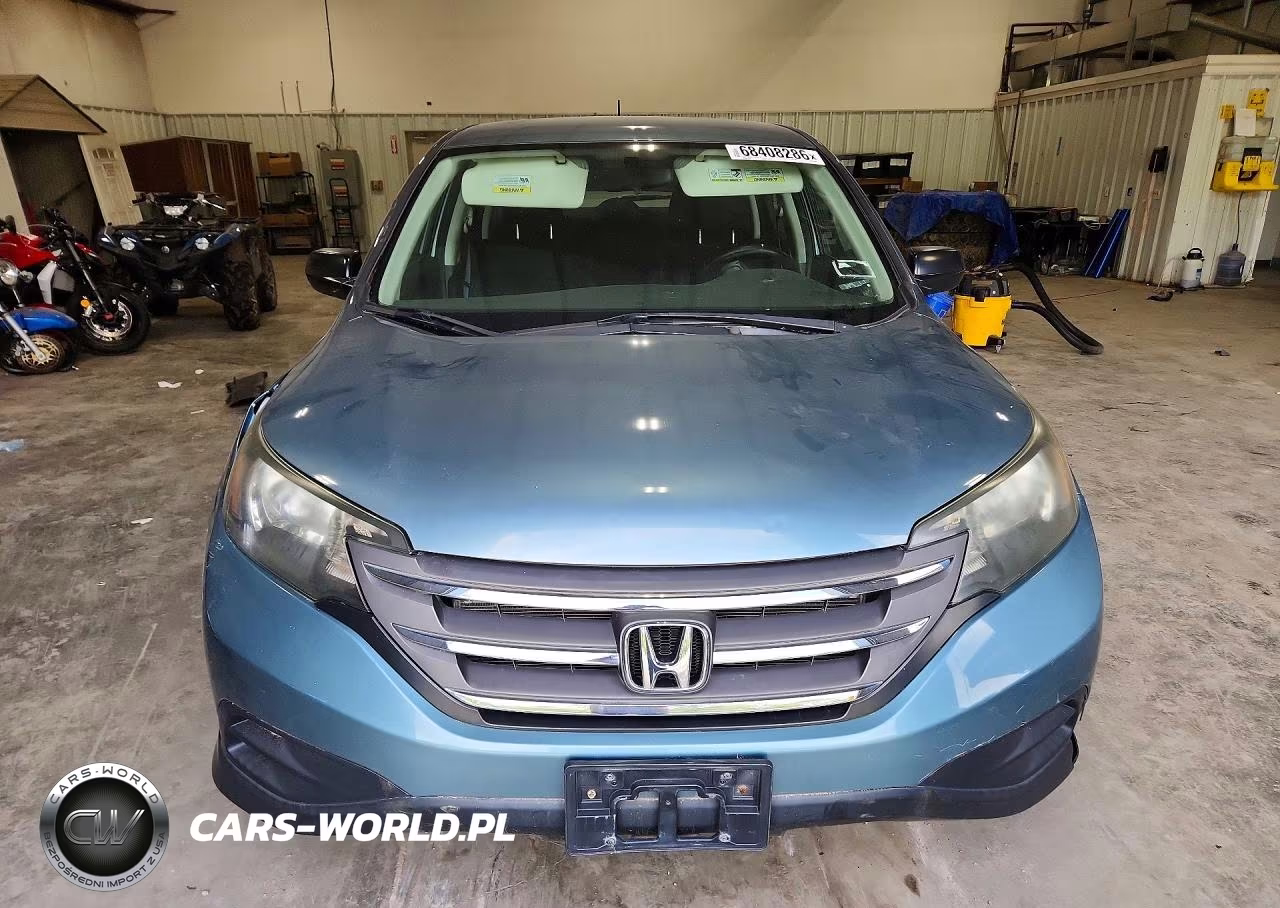 2014 Honda Cr-V Lx VIN:2HKRM4H35EH679890 - 5