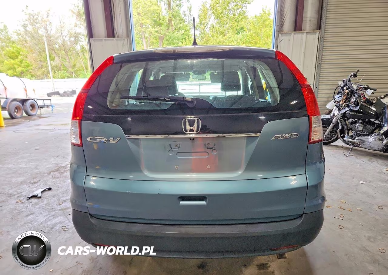 2014 Honda Cr-V Lx VIN:2HKRM4H35EH679890 - 6