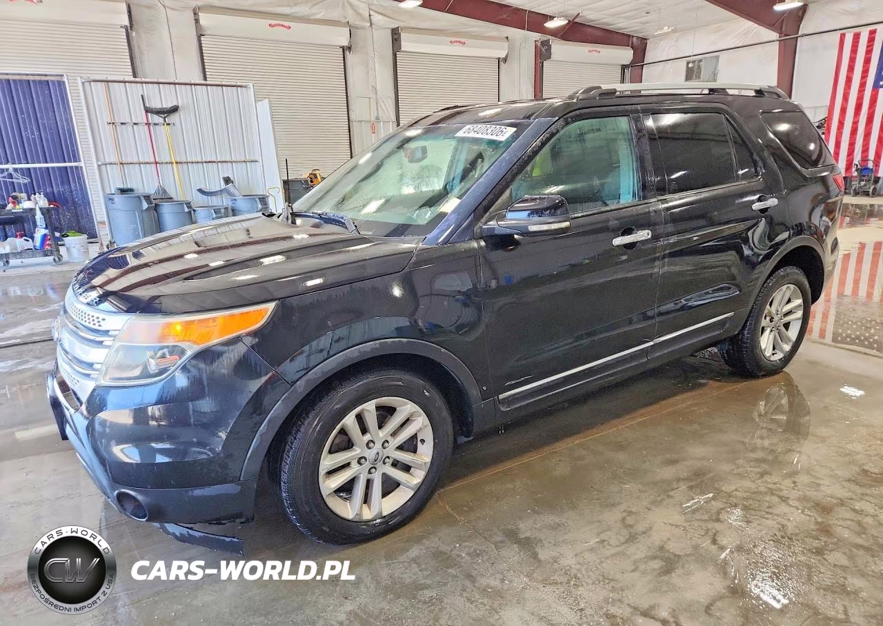 2011 Ford Explorer Xlt VIN:1FMHK8D80BGA52293 - 1